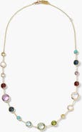 Ippolita 'Rock Candy - Lollipop' 18k Gold Station Necklace