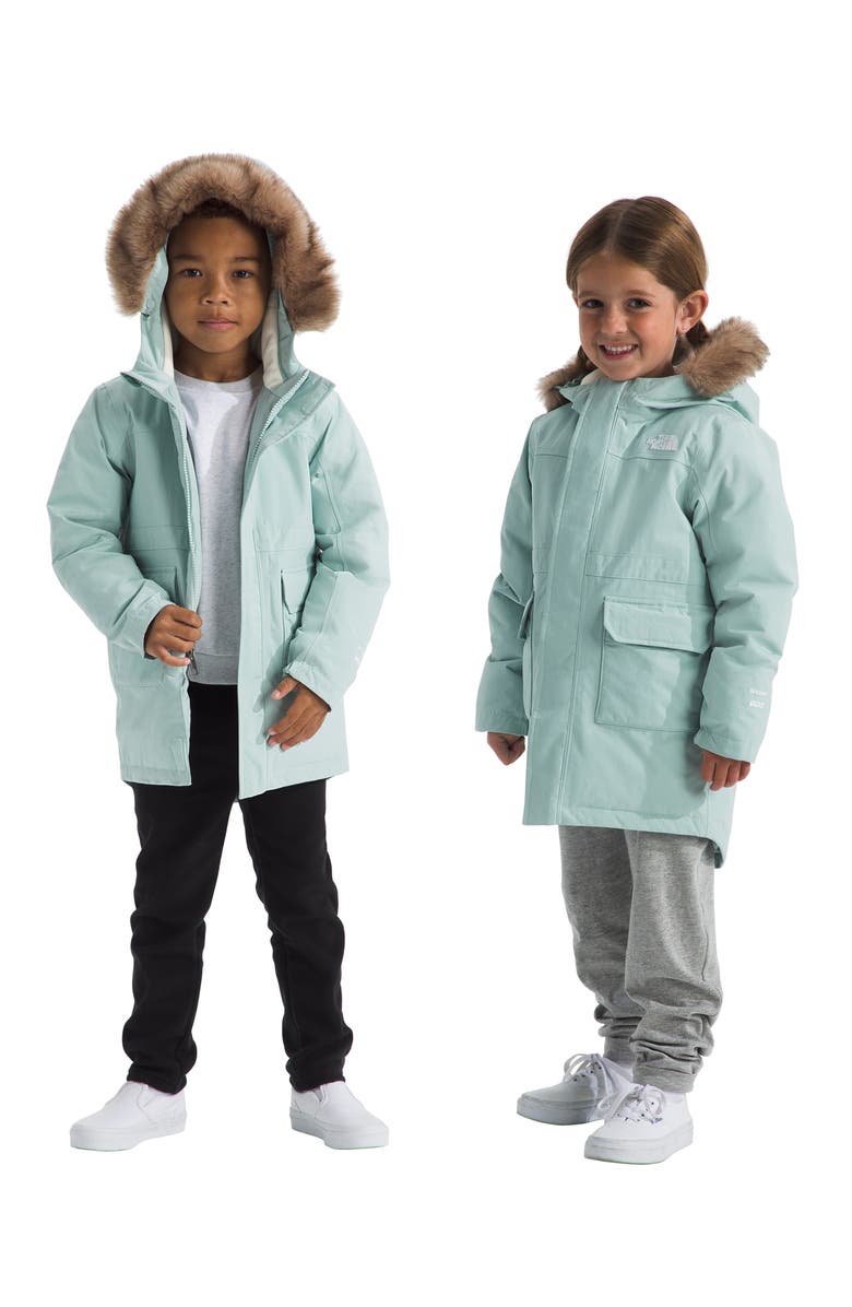 The North Face Kids
Arctic Waterproof 550-Fill Power Down Parka with Faux Fur Trim, Alternate, color,