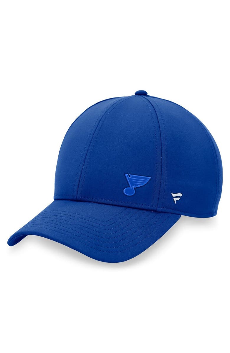 FANATICS Women's Fanatics Branded Royal St. Louis Blues Authentic Pro Road Structured Adjustable Hat, Main, color, Royal