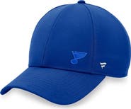 FANATICS Women's Fanatics Branded Royal St. Louis Blues Authentic Pro Road Structured Adjustable Hat