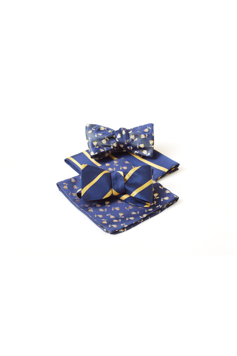 Kalix River Silk Woven Bow Tie, Alternate, color, Standard Self-Tie