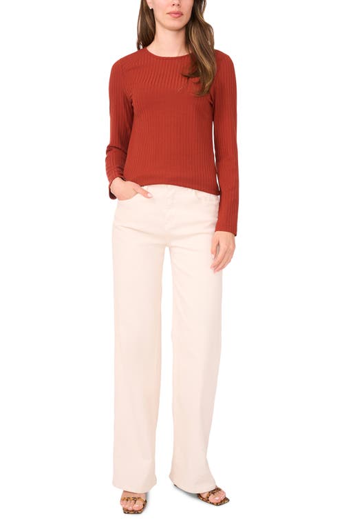 Halogenr Halogen(r) Fitted Raglan Sleeve Knit Top