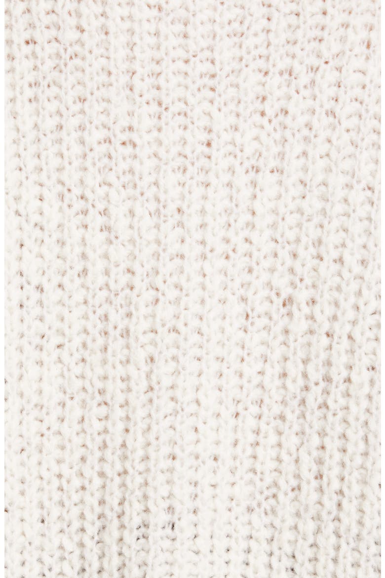 Wool Blend Turtleneck Sweater, Alternate, color, OATMEAL