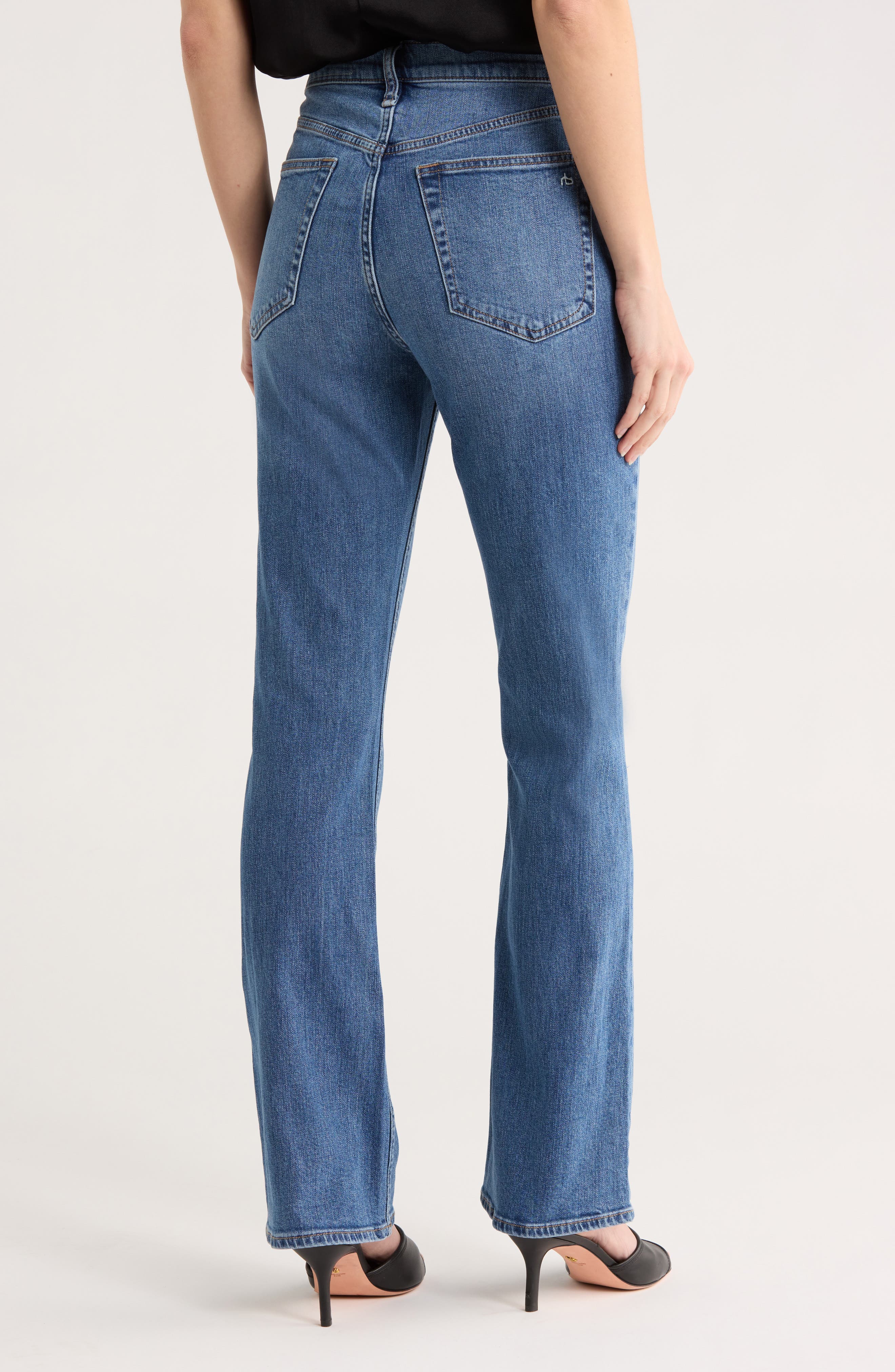 Piper Mid Waist Bootcut Jeans - image 2
