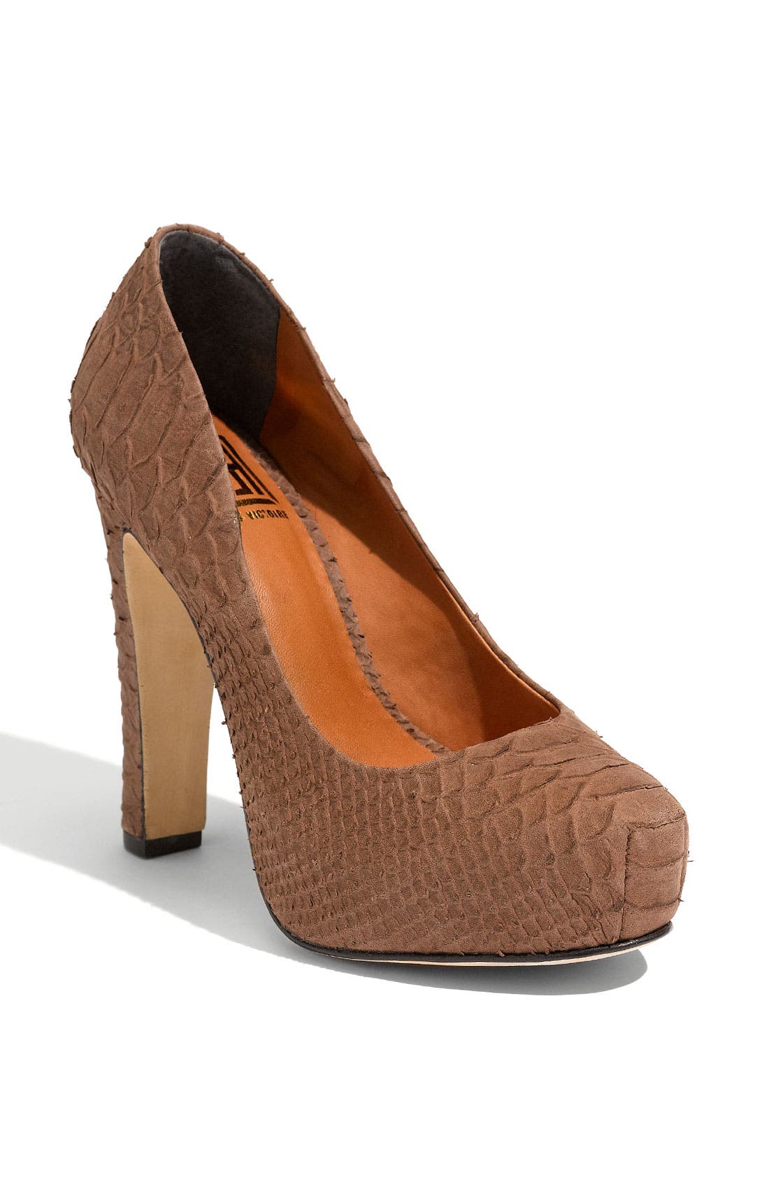 'Irina II' Pump, Main, color, HAZELNUT