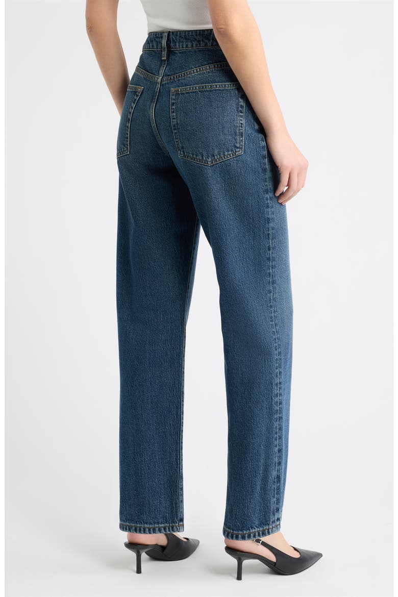 The Essential Straight Leg Jeans, Alternate, color, BOT