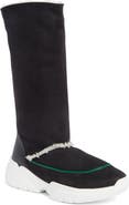 Longchamp Fleece Lined Tall Boot