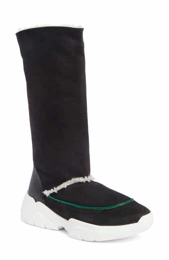 Longchamp Fleece Lined Tall Boot