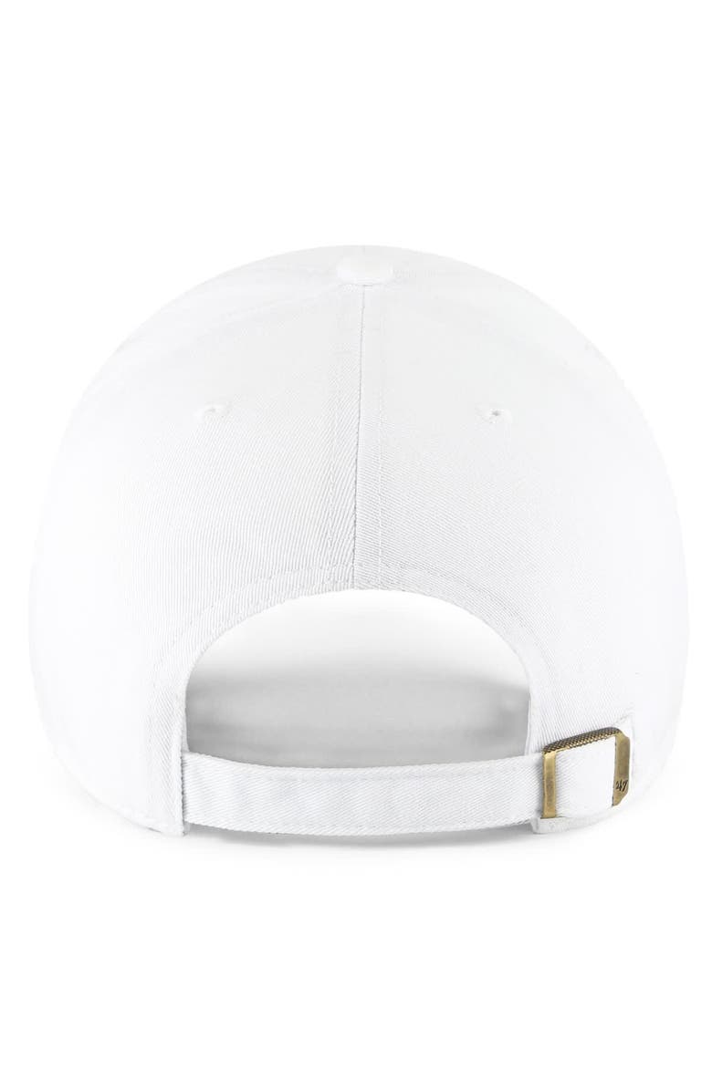 '47 Men's '47 White Daytona International Speedway Daytona 500 Clean Up Adjustable Hat, Alternate, color, 