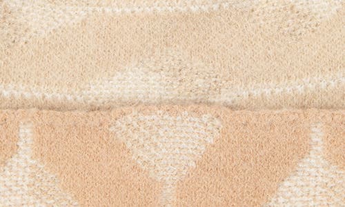 San Diego Hat Print Knit Cuffed Beanie In Neutral
