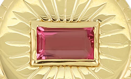Bony Levy Blc Pendant Necklace In Gold