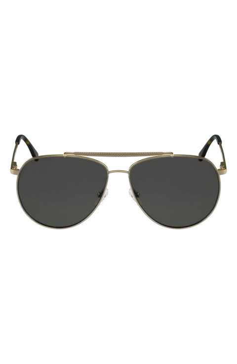 59mm Aviator Sunglasses