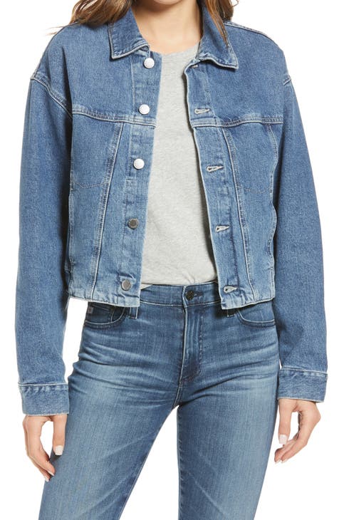 Arkadia Darted Denim Jacket