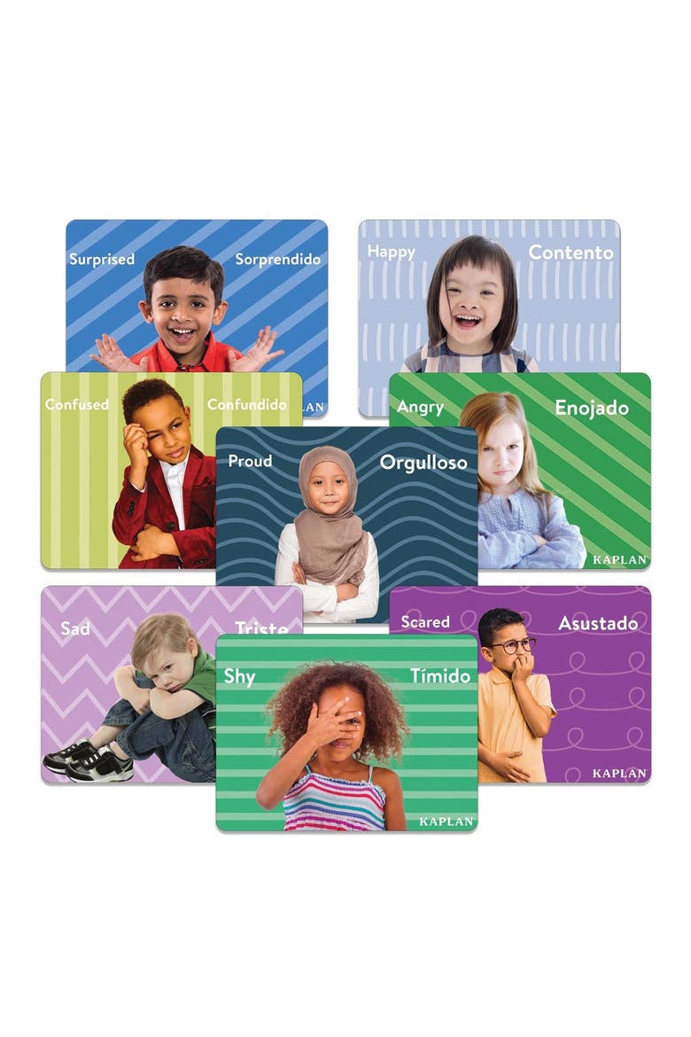 Understanding Feelings Learning Kit, Alternate, color, Multicolor
