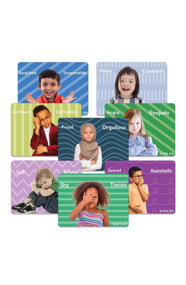 Kaplan Early Learning Company Understanding Feelings Learning Kit, Alternate, color, Multicolor