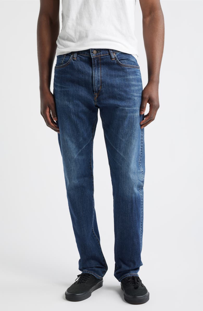 EDWIN Regular Tapered Jeans, Main, color, Nakaba