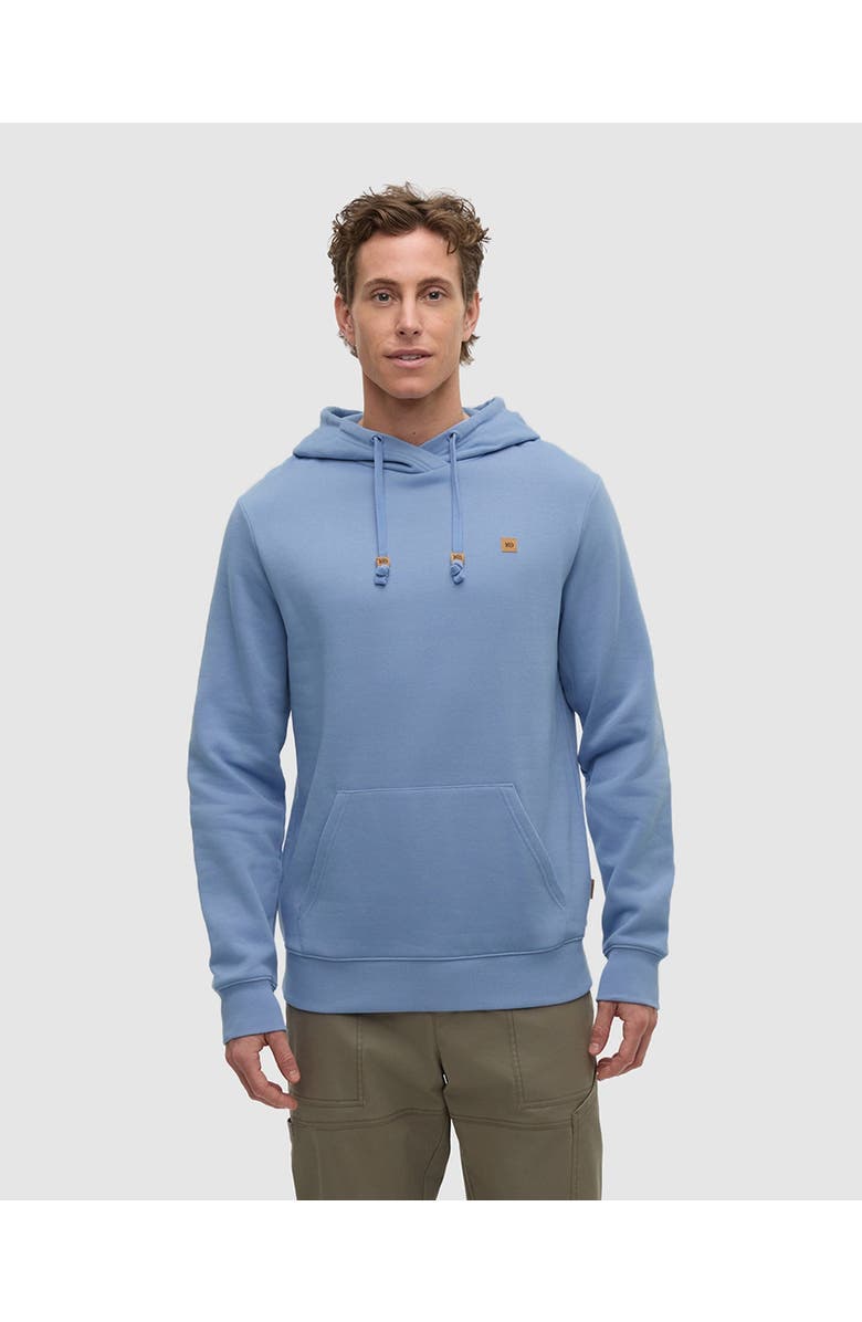 tentree Reynard Hoodie, Main, color, Lakeside Blue