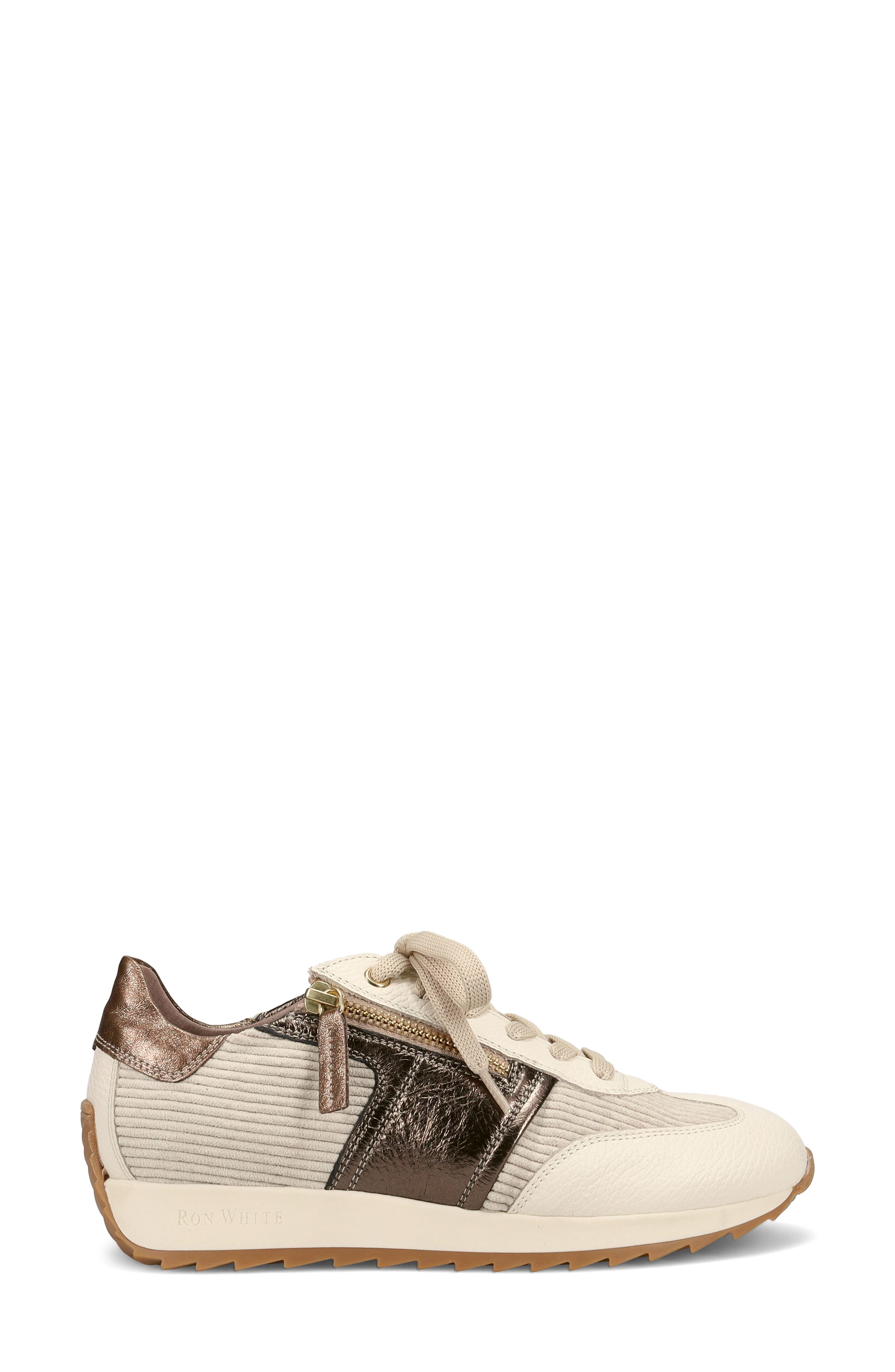 Ron White Zuri Sneaker, Alternate, color, Ivory