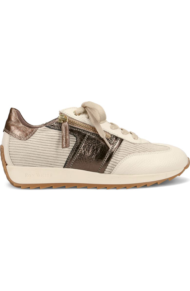 Ron White Zuri Sneaker, Alternate, color, Ivory