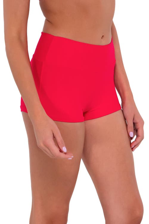 Sunsets Kinsley Swim Short In Geranium