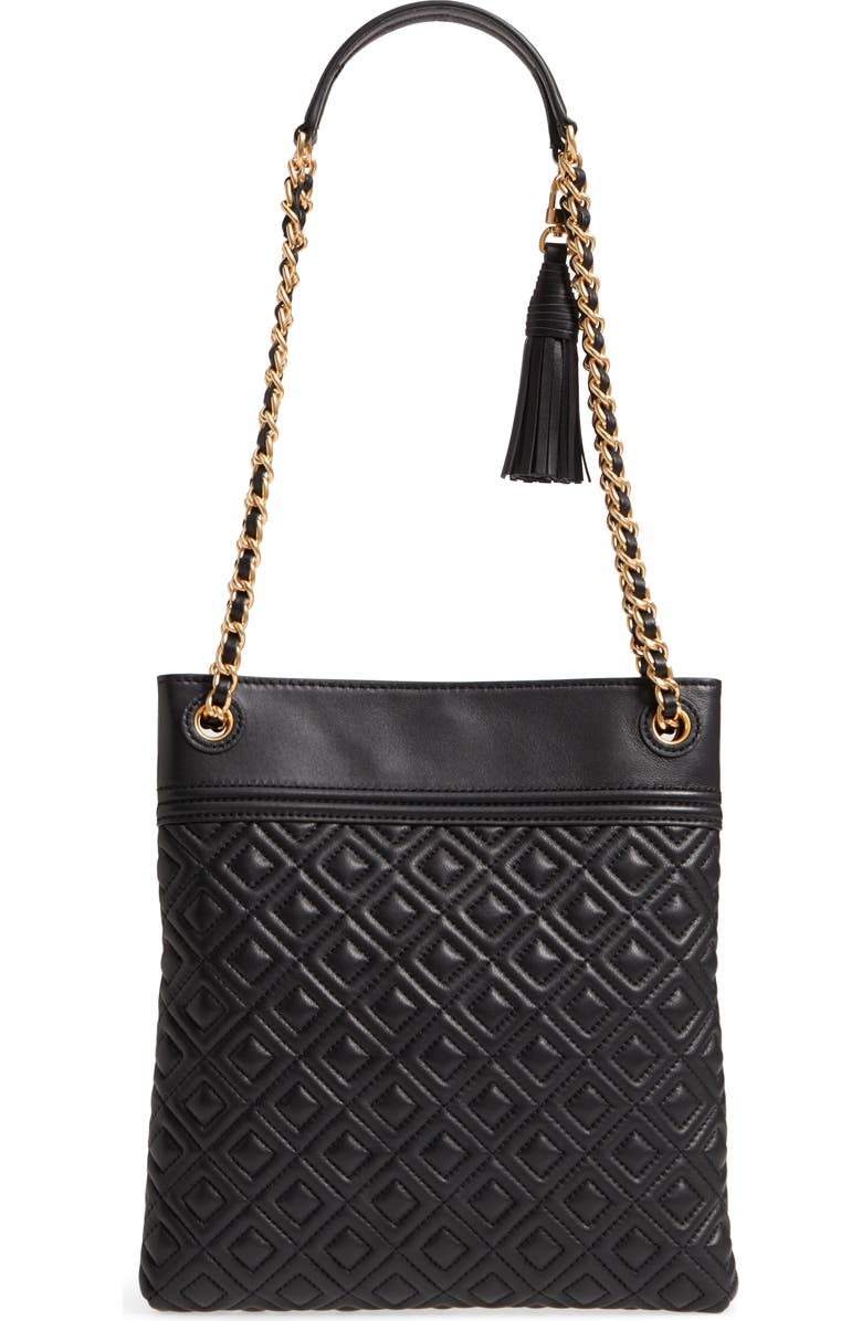 Tory Burch Fleming Swingpack Leather Crossbody Bag, Alternate, color,