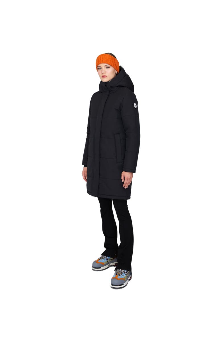 Quartz Co. MADELINE | Hooded Insulated Winter Jacket, Alternate, color, 