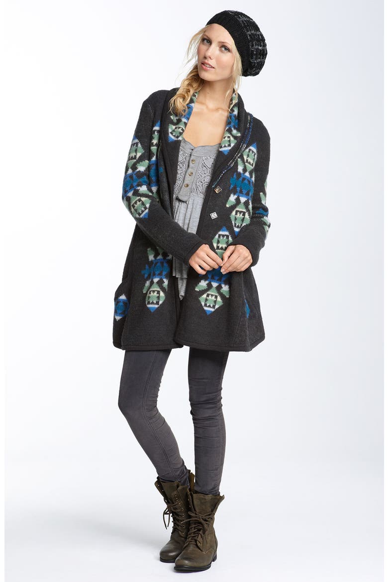 We the Free by Free People Cardigan, Alternate, color, HEATHER GREY COMBO