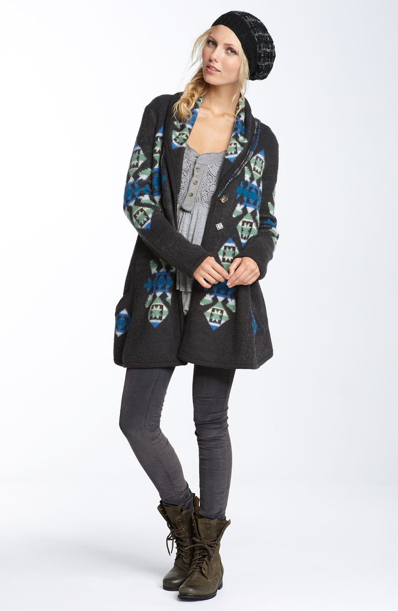 Free People We the Free by Free People Cardigan, Alternate, color, 