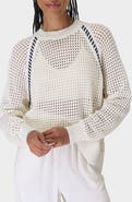 Sweaty Betty Tides High Whipstitch Open Knit Sweater