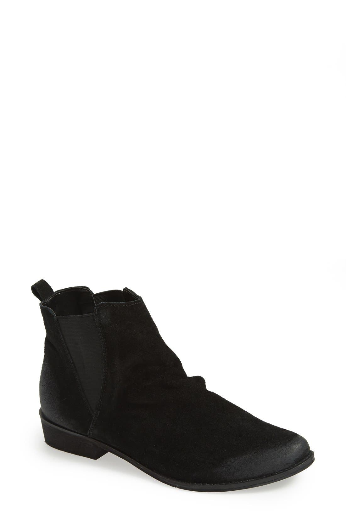 Coconuts by Matisse 'Lee' Bootie, Main, color, BLACK SUEDE