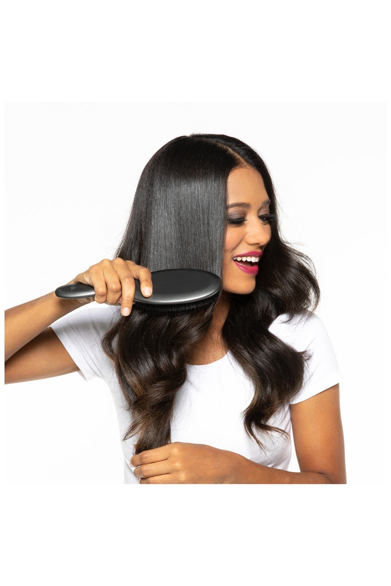 Flat Mate Boar Bristle Brush, Alternate, color, NO COLOR