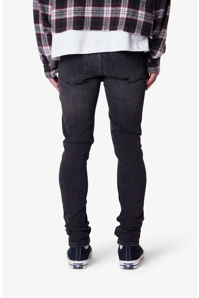 Skinny Jeans, Alternate, color, STONE WASH BLACK
