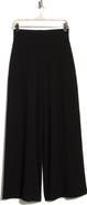 Derek Lam 10 Crosby Tempest Pleat Wide Leg Knit Pull-on Pants