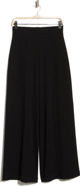 Derek Lam 10 Crosby Tempest Pleat Wide Leg Knit Pull-on Pants