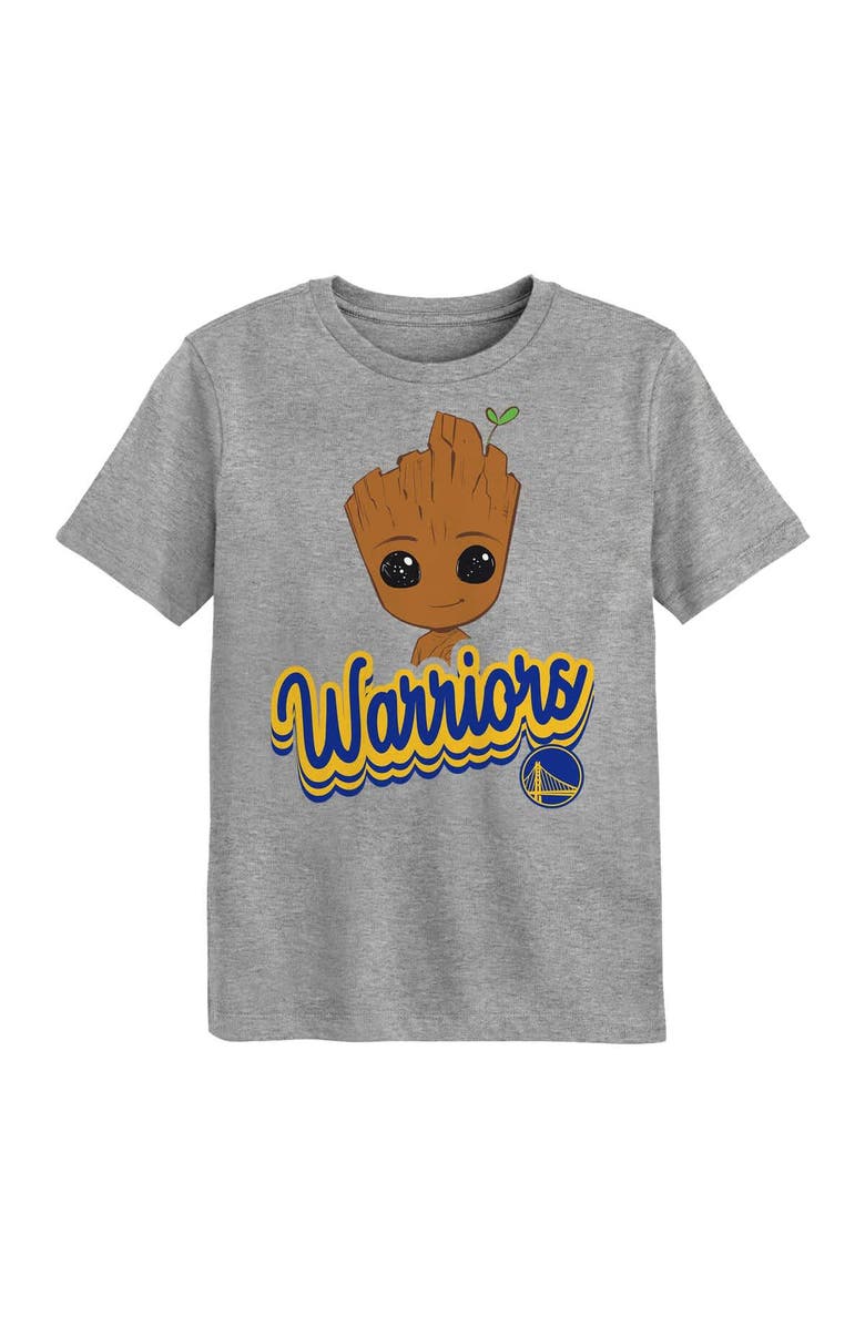 Outerstuff Preschool Golden State Warriors Two-Piece Guardians Of The Galaxy T-Shirt Set, Alternate, color, 