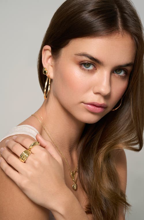 Bony Levy 14k Gold Puffy Heart Stud Earrings In 14k Yellow Gold