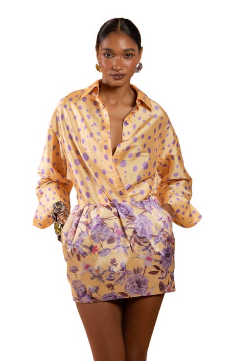 Peony Dots Top