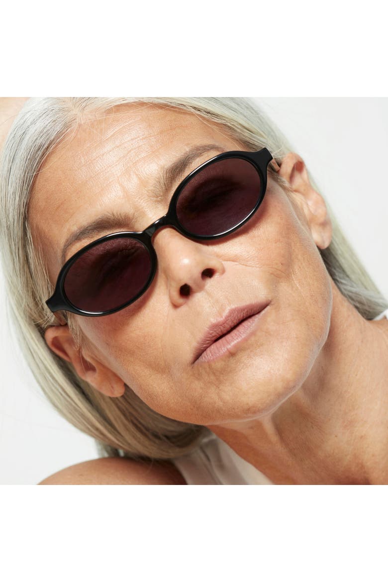 Mila Sunglasses, Alternate, color, Clear / Brown