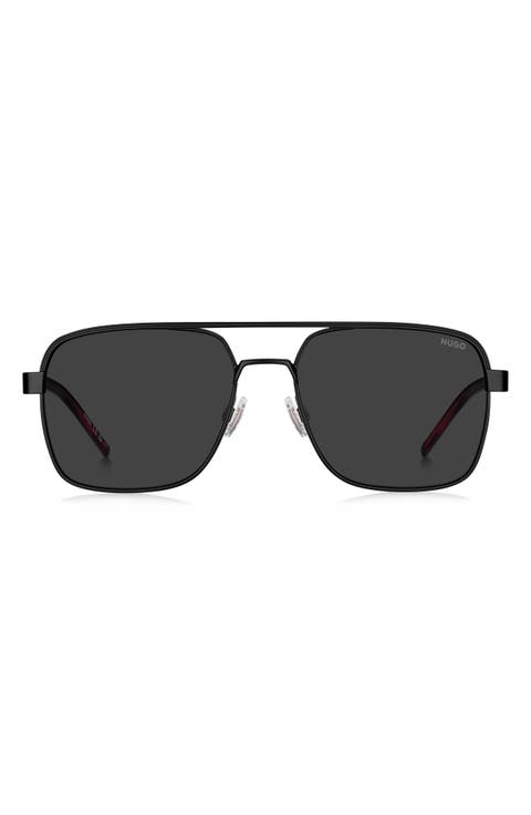 57mm Square Sunglasses