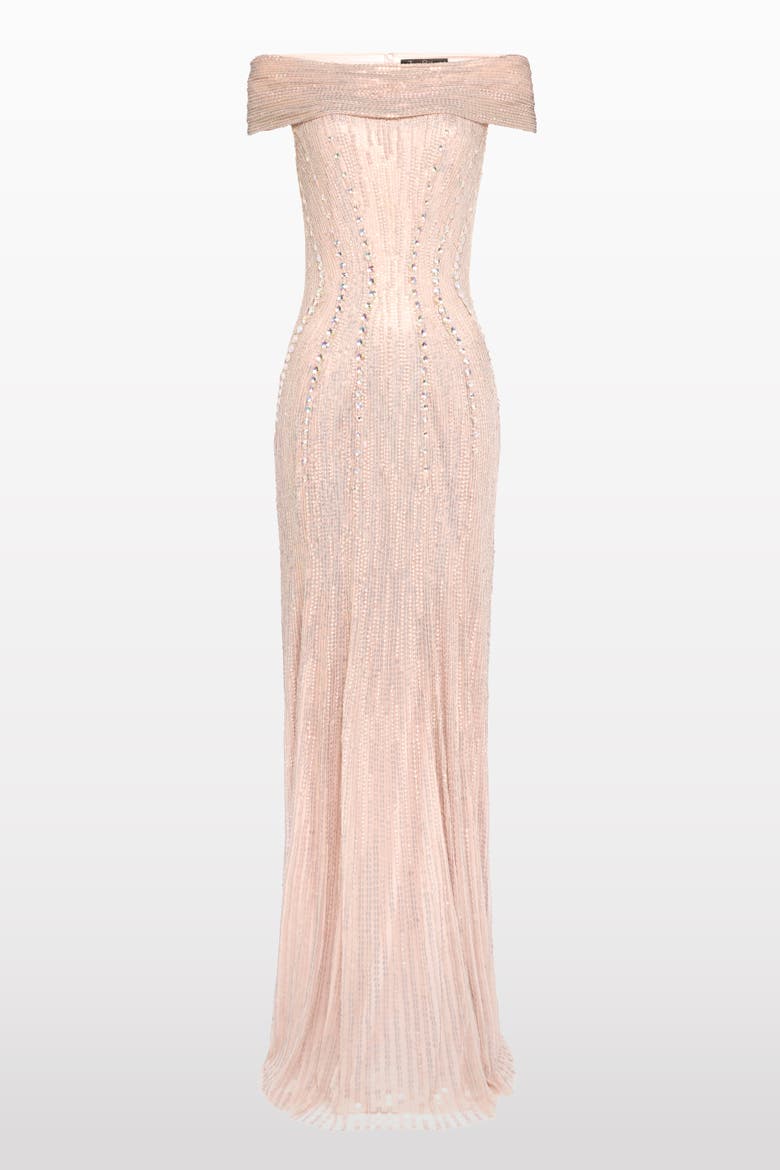 Nile Dress, Main, color, Anemone