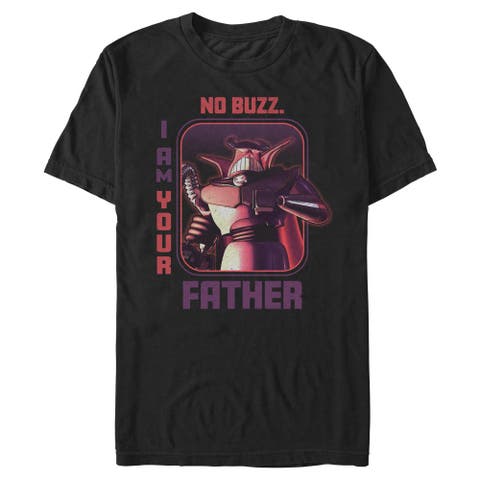 Men's Toy Story Zurg I Am Your Father  Graphic T-Shirt