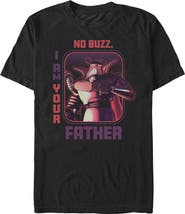 Toy Story Mens Toy Story Zurg I Am Your Father T Shirt