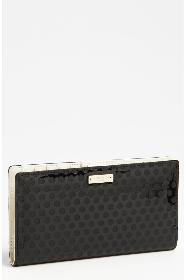 'carmine street - stacy' wallet, Main, color, BLACK