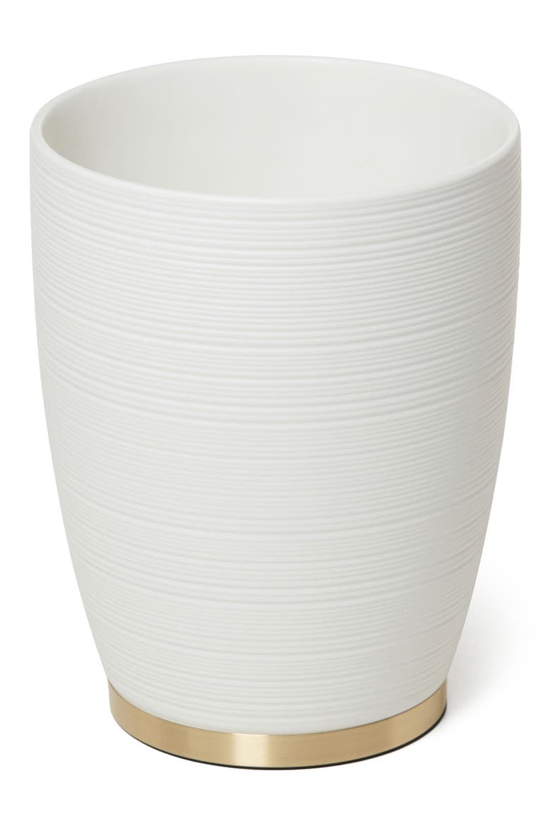 Dubai Wastebasket, Main, color, WHITE