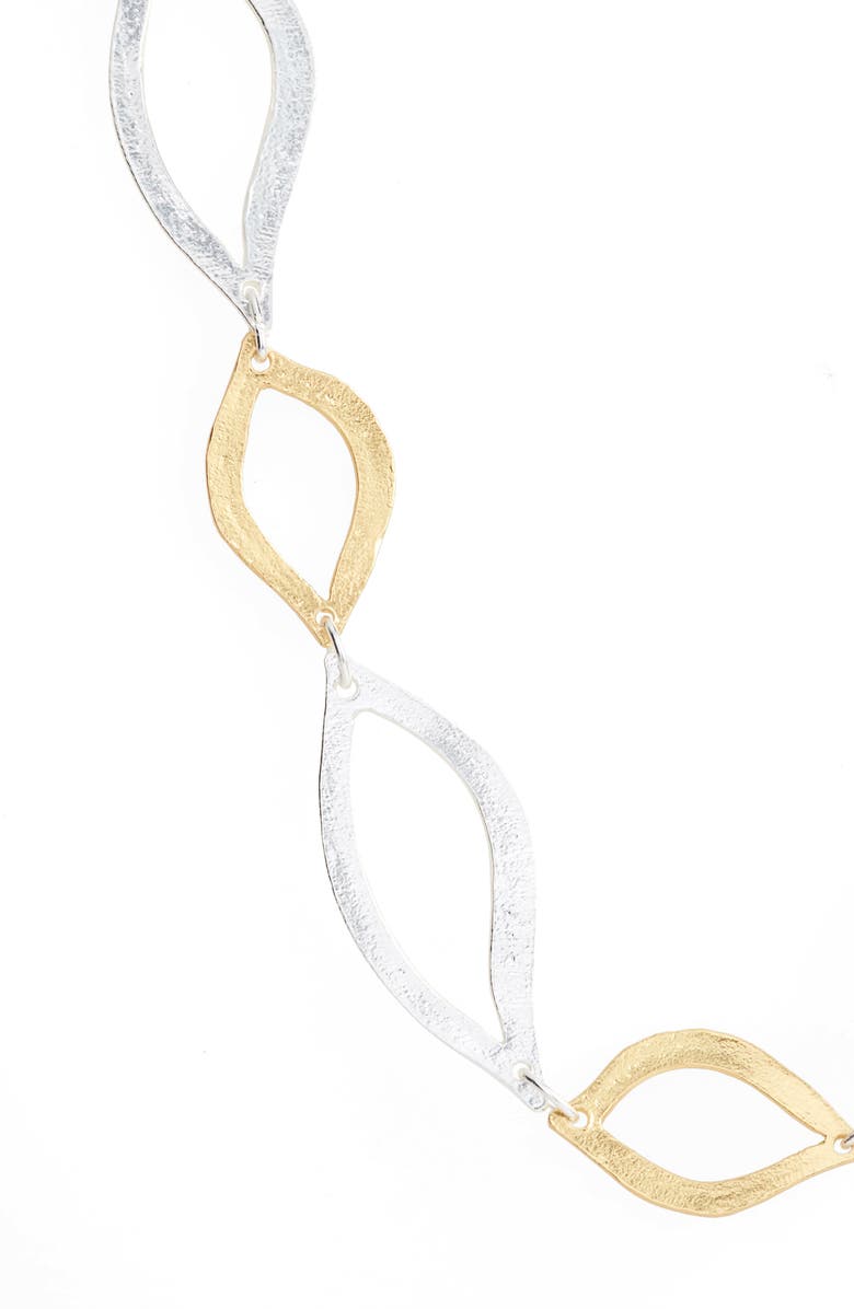 Karine Sultan Long Link Necklace, Alternate, color, 