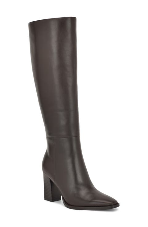 Zazz Knee High Boot (Women) (Regular & Wide Calf)