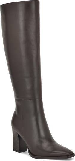 ヨサ　上下LL Nine West Zazz Knee High Boot (Women) | Nordstrom