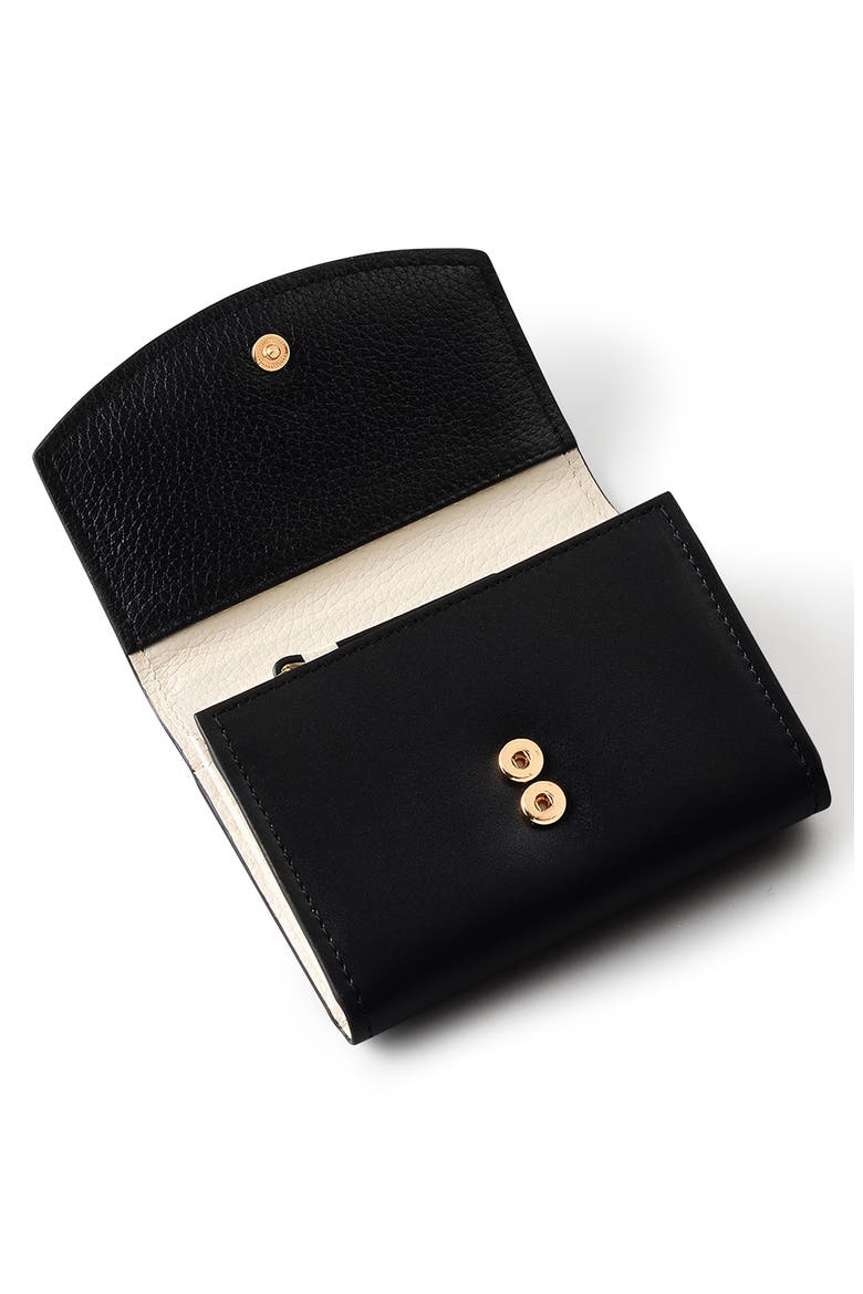 River Road Leather Wallet, Alternate, color, BLACK