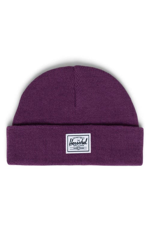 Herschel Supply Co. Cuff Beanie in Sunset Purple 