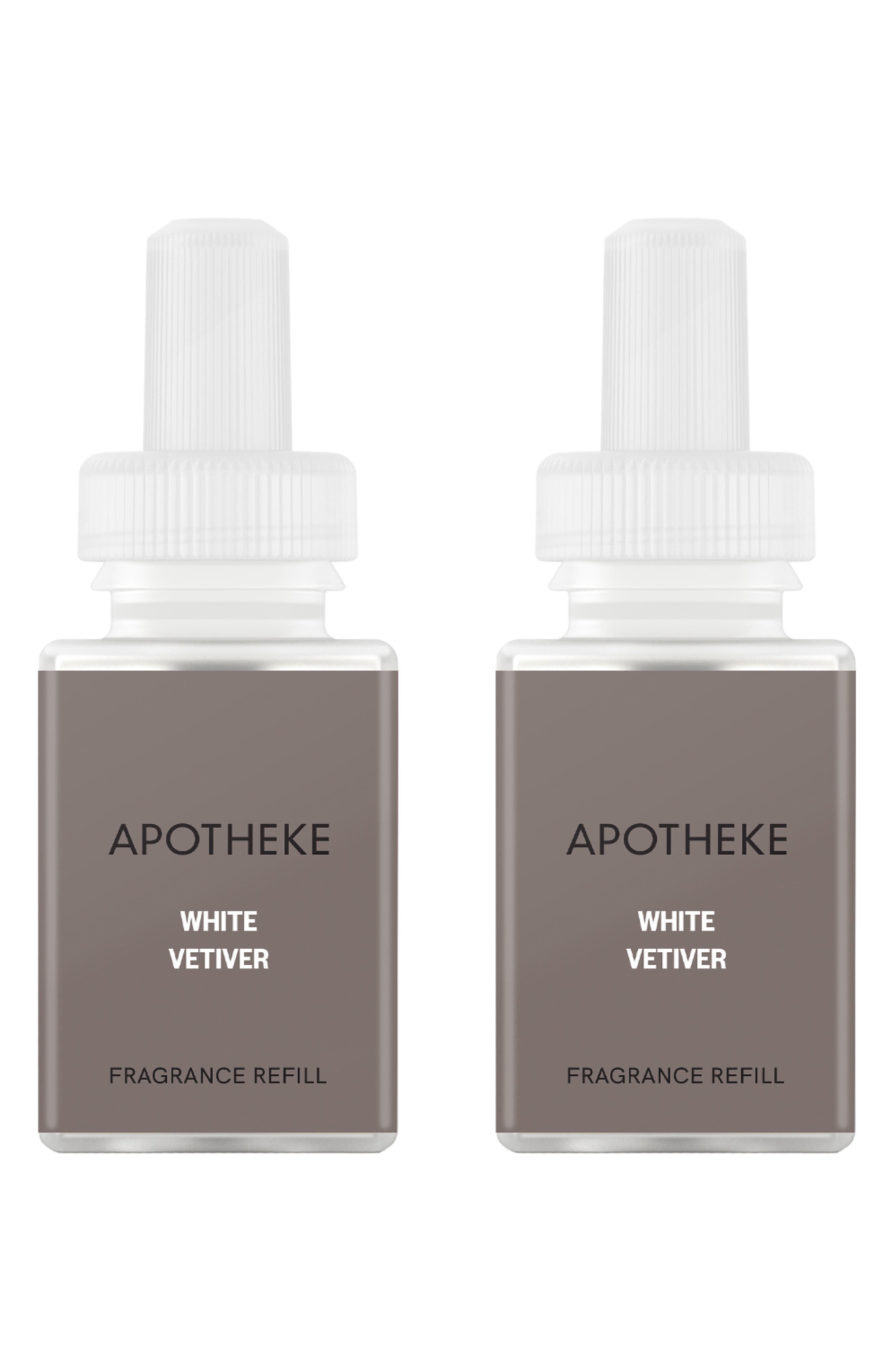 WHITE VETIVER